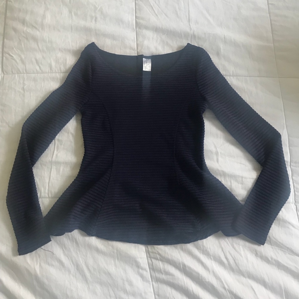 H&M Peplum Top
